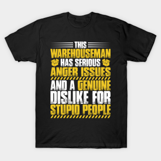 warehouseman t-shirts
